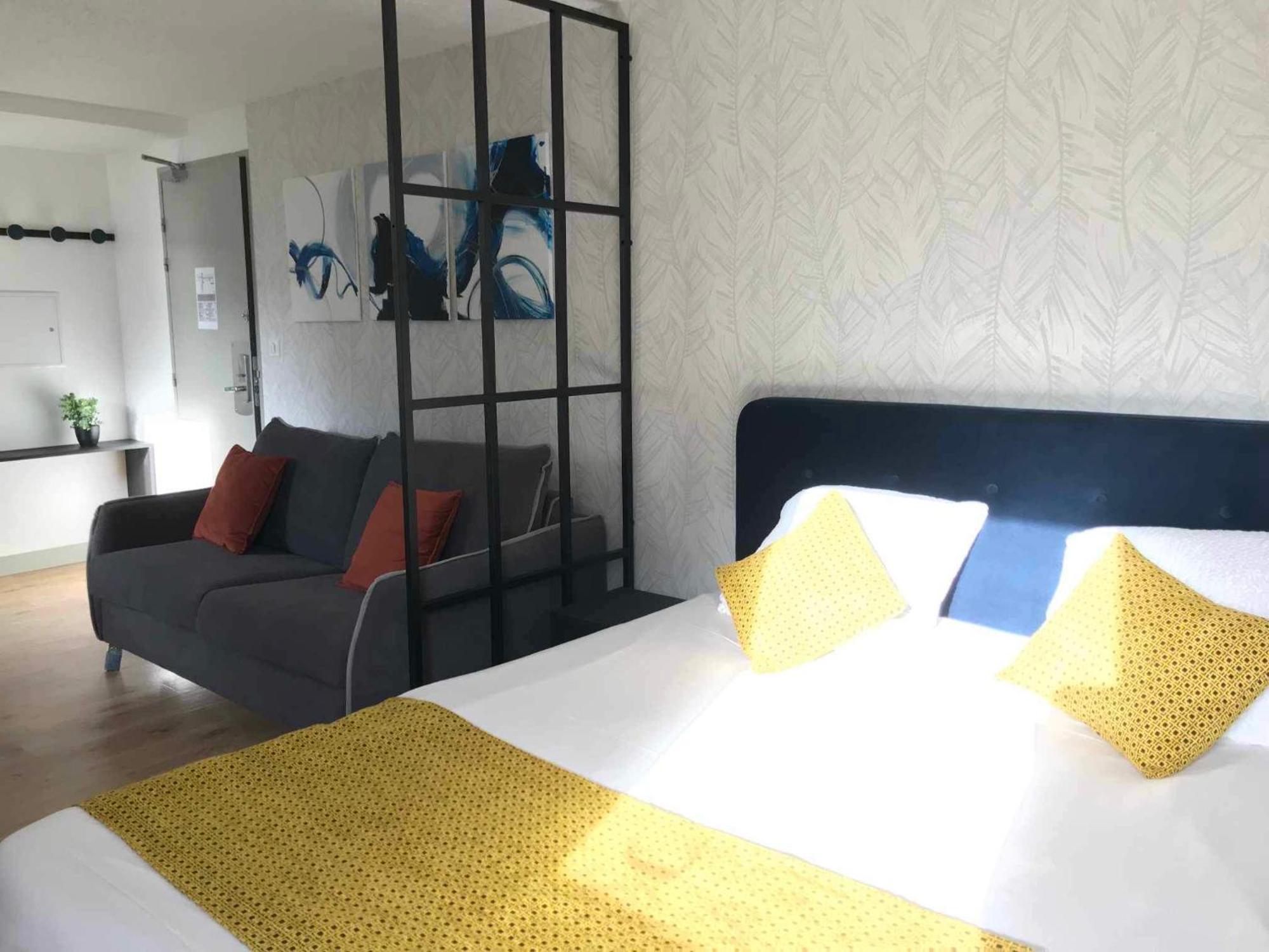 Cit'Hotel Design Booking Evry Saint-Germain-Les-Corbeil Senart Eksteriør billede